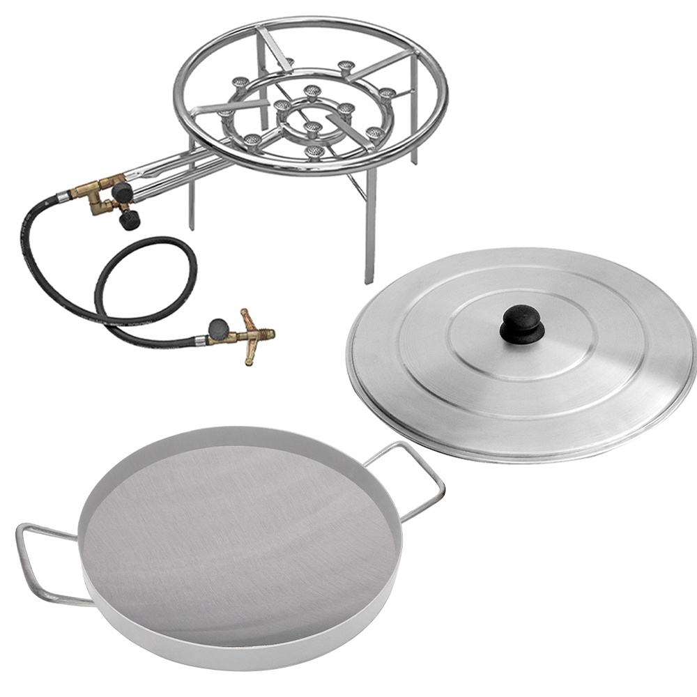 Kit Fogareiro 029 Disco 38cm 056 Tampa 160.1 Papaléguas