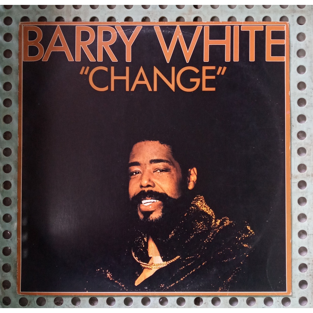 Vinil - Barry White - Change
