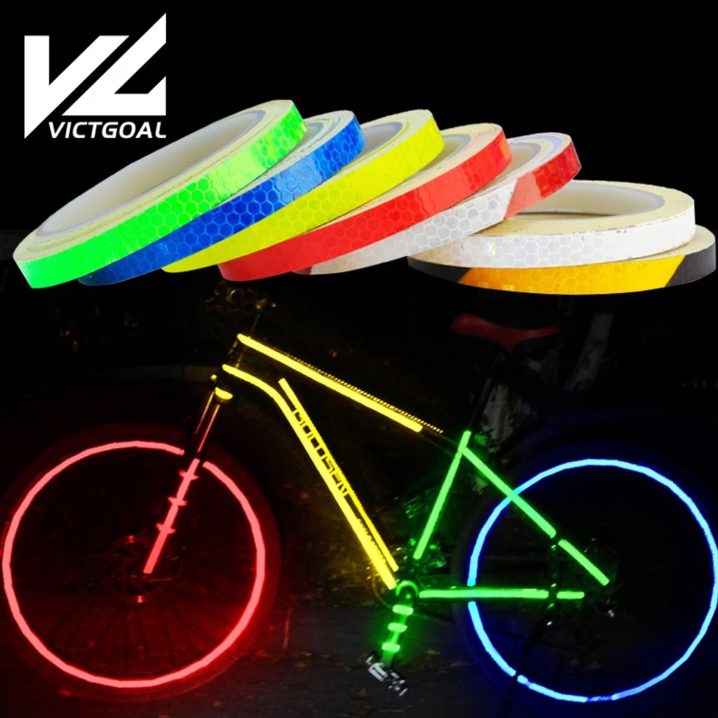 Friso Fita Adesivo Refletivo P/ Bike Bicicleta moto carro | Shopee Brasil