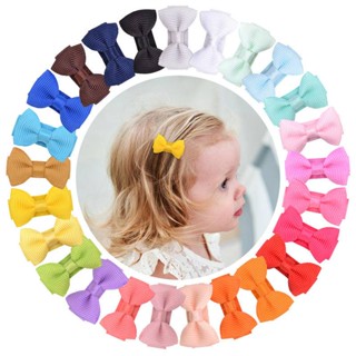 Mini Laços De Cabelo Infantil (Não Machuca O Bebê) Presilha De Cabelo Infantil Acessórios Para Cabelo 1012