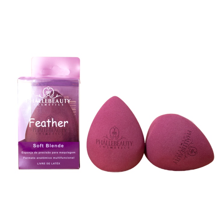 Esponja Gota Facial para Maquiagem PhalleBeauty em Oferta na Shopee