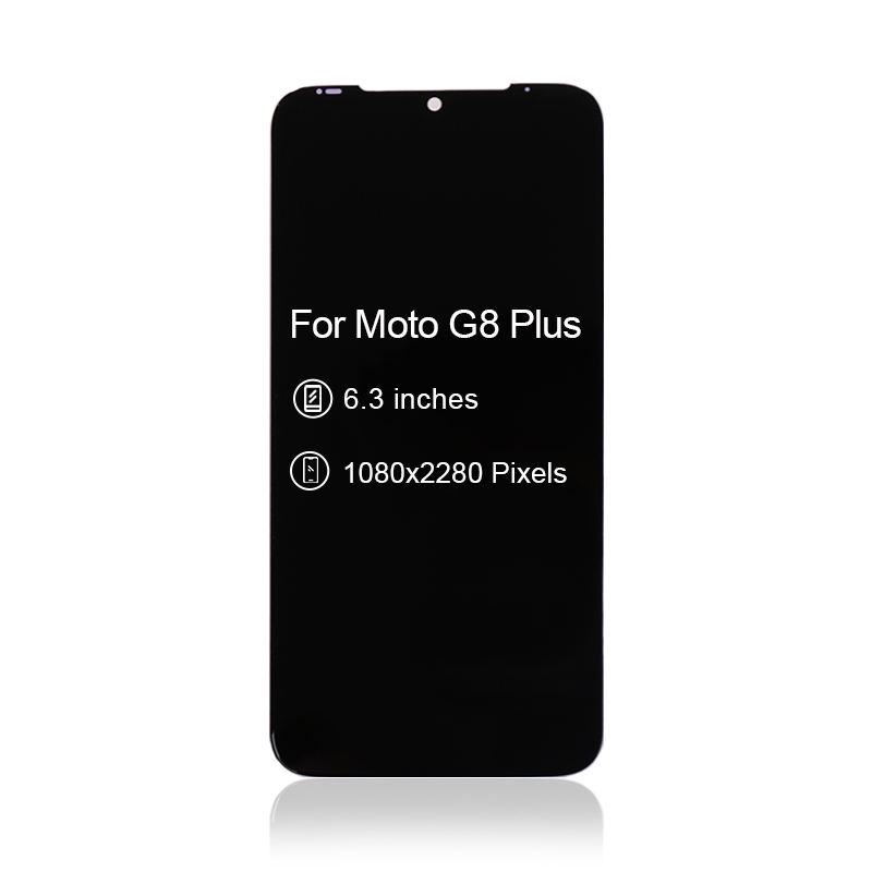 Tela Frontal Display Lcd Motorola Moto G8 Plus G8+ Xt2019-2