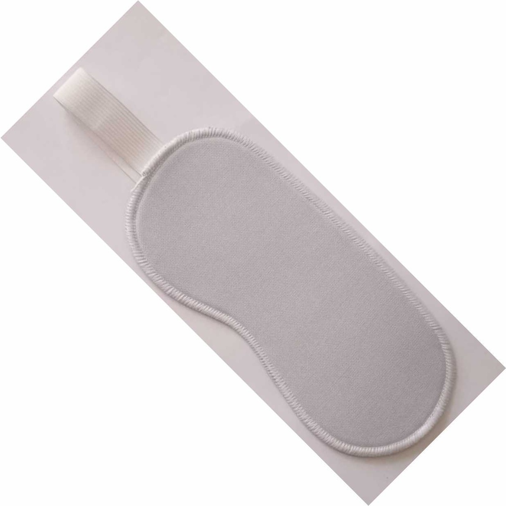 Máscara Tapa Olho de Dormir Para Personalizar Sublimação