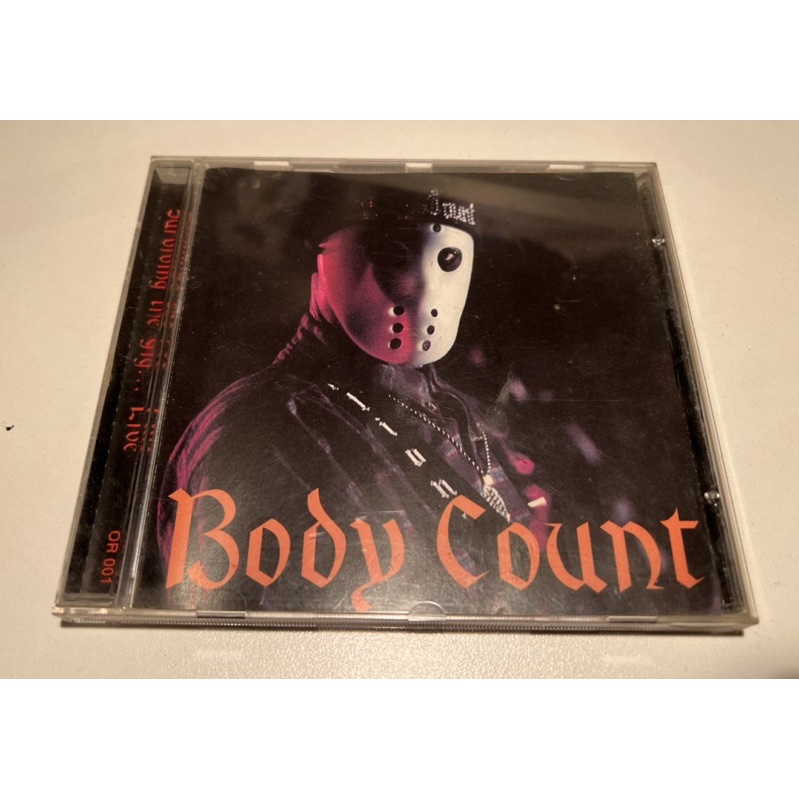 Cd Body Count Surviving the gig… Live * 1995 IMPORTADO * Shopee Brasil