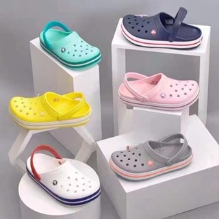 CrssDuet Sport Clog Unisex Beach Shoes Sandálias Masculinas Femininas [11016]