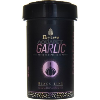 Garlic Black Line 35g Ração Super Premium P/ Todos Os Peixes - Poytara