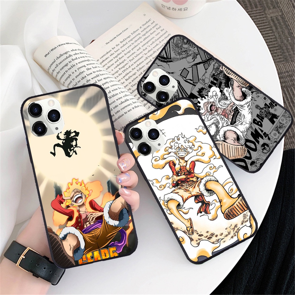 Uma Caixa Protetora De Celular PIECE Luffy Gear 5 Para iphone XS