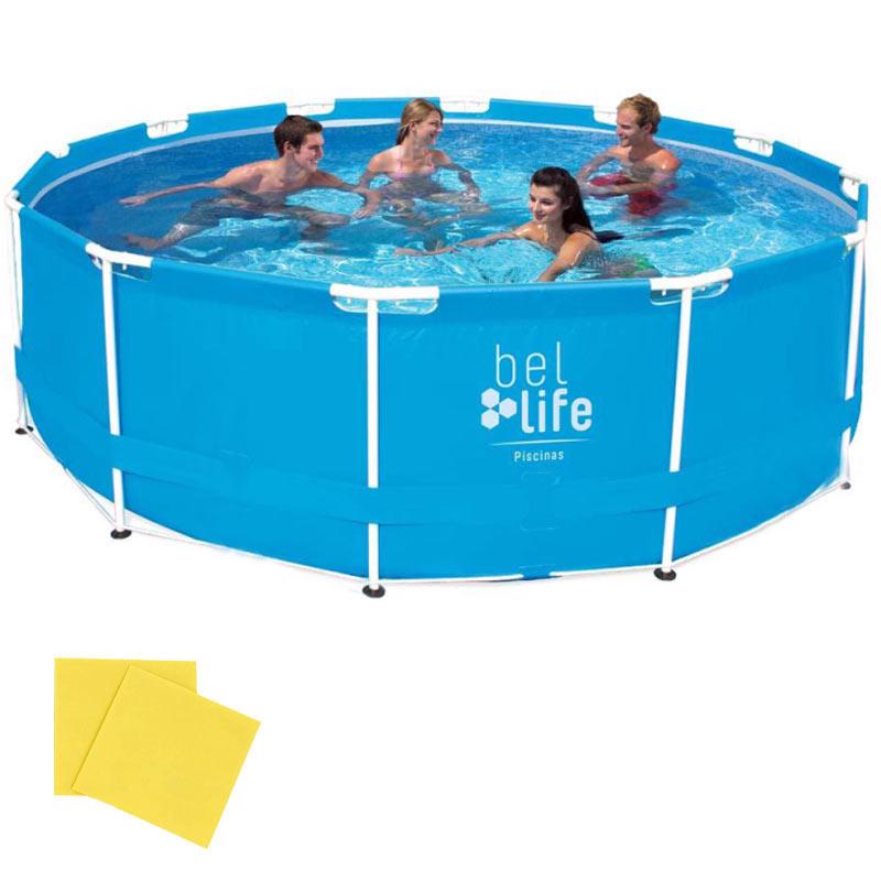 Piscina com Armação 7.000 Litros 366 x 76 CM 510700 BEL