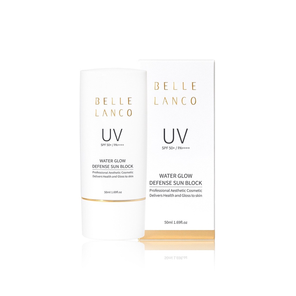 BELLE LANCO Bloco Solar De Defesa Brilhante De Água 50ml