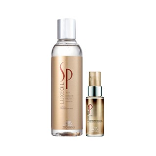 Kit SP System Professional Luxe Oil Keratin - Shampoo e Óleo