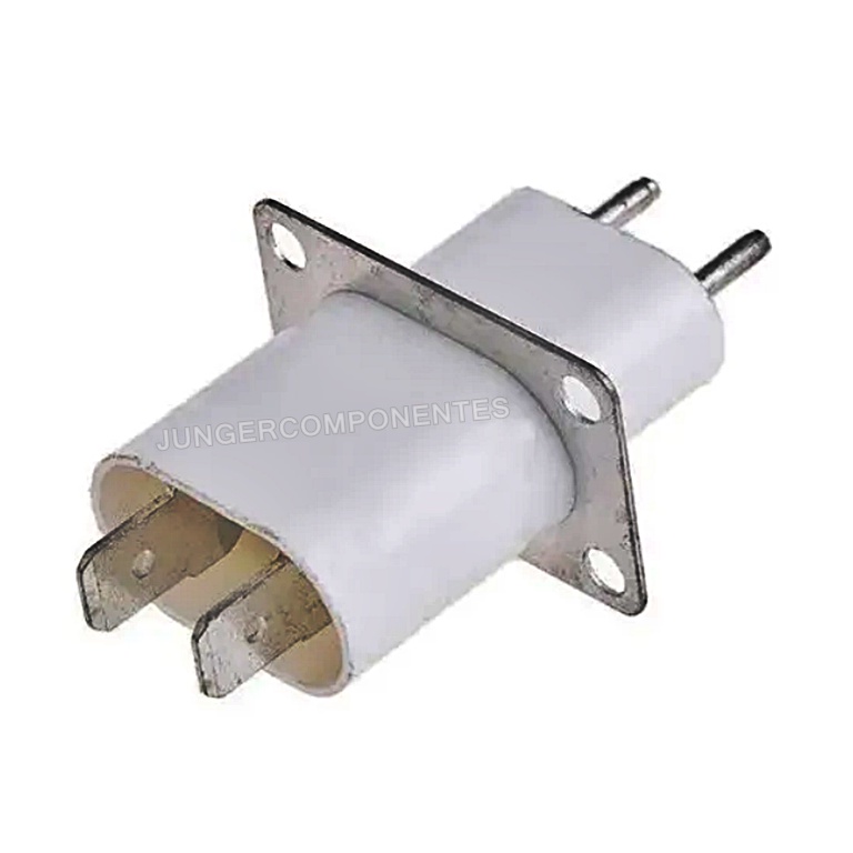 Conector P/ Magnetron Filamento - Novo Microondas