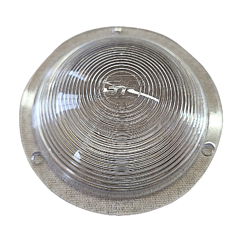 Lente Lanterna Lateral Carreta Cristal GF007CR em Oferta na Shopee