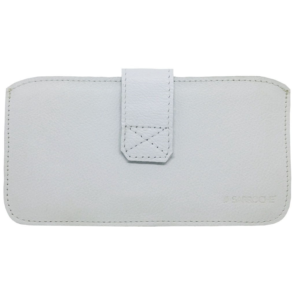 Case Capa Capinha Calculadora Financeira Hp12c Platinum Gold Couro Legítimo com Alça Cinto e Fecho