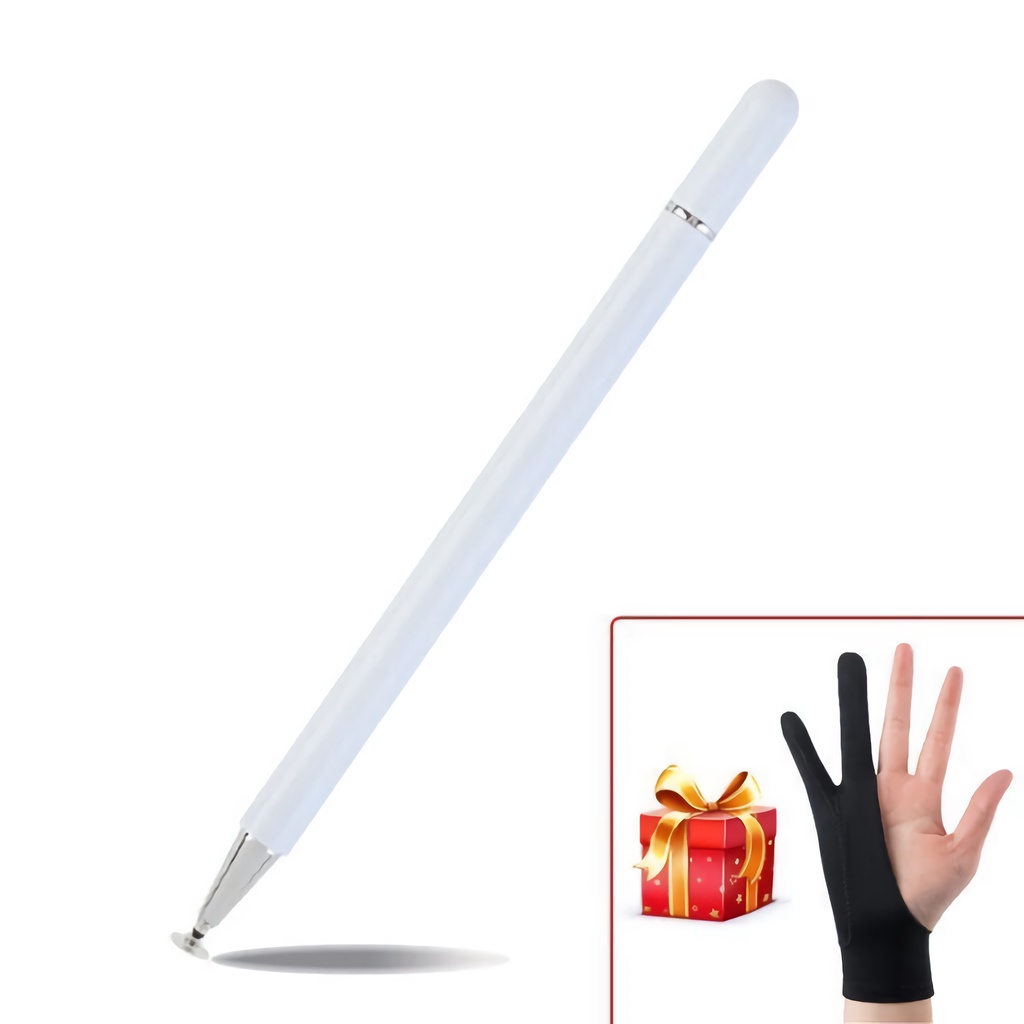 Caneta Capacitiva Touch Screen Stylus Em Universal Smartphone Tablet Pencil Ponta Fina Envio