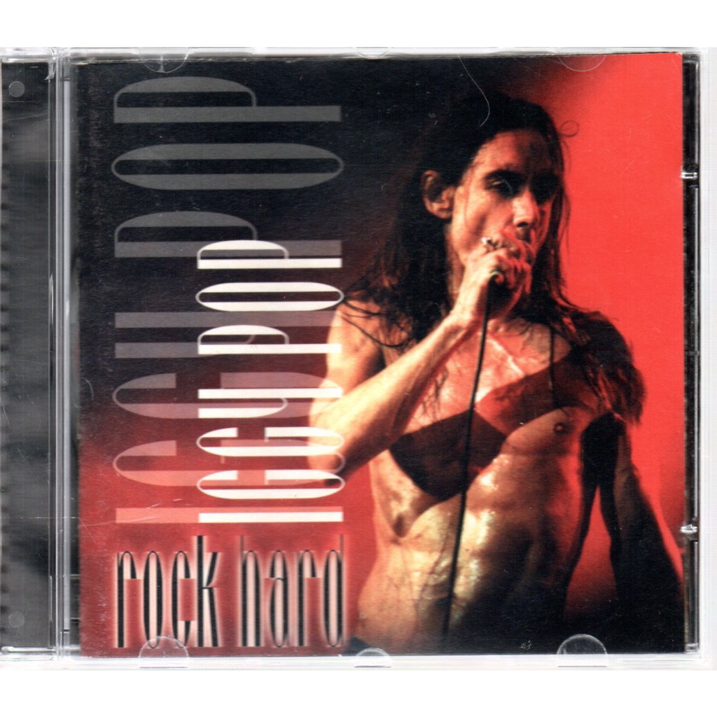 CD IGGY POP - ROCK HARD ( BOOTLEG ITALIA ) KTS 1995