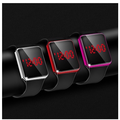 Relógio infantil Relógio digital Sport LED relógio eletrônico Relógio masculino Relógio feminino 899