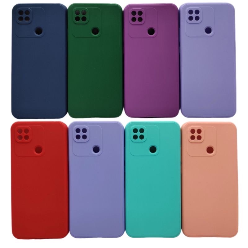 Capa Capinha redmi 9A 9i 10A 10C 9C case Silicone Aveludado