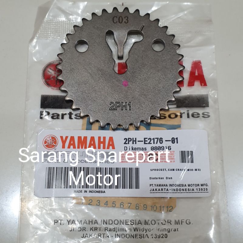 Engrenagem De Acionamento Da Válvula De Centrada Mio M3 ZS Soul GT Fino Fi Xride 125cc 2PH