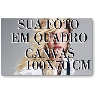Quadro Canvas PERSONALIZADO com SUA FOTO em tela Canvas, Não é adsivo quadro Decorativo grampeado em