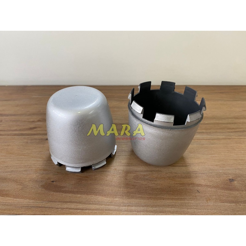 Calota centro de roda ford f1000 turbo prata (160126)