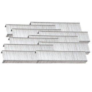 Caixa de Grampos Tipo 53 6mm 1000 Unidades - Mtx