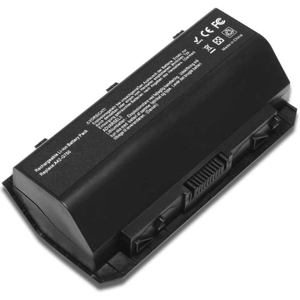 Batterie CRLYLC A42-G750 Pour Ordinateur Portable ASUS ROG G750 – Neuf Sous Blister