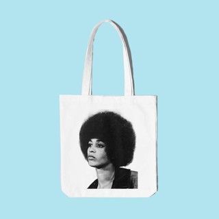 Bolsa Sacola Ecobag - Angela Davis