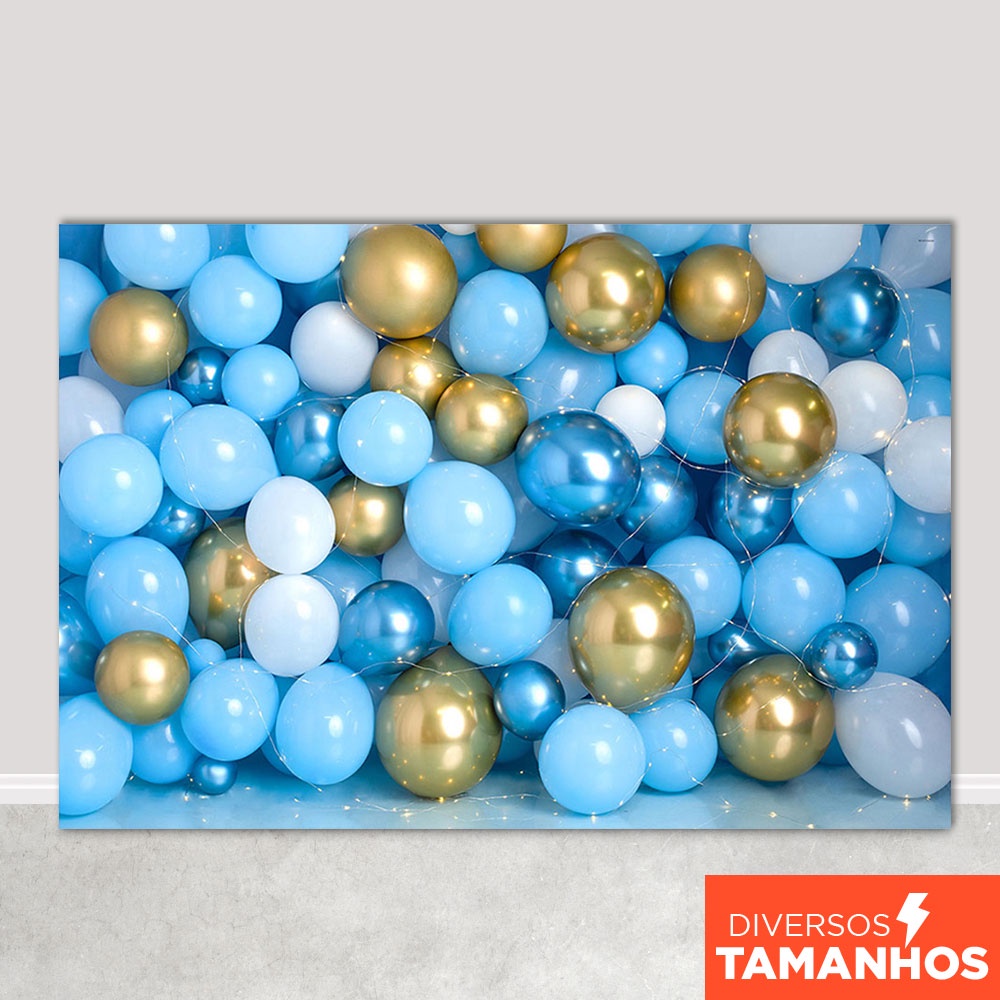 Fundo Fotográfico Smash The Cake Cenário Azul Painel Em Tecido Sublimado para Foto em Oferta na Shopee