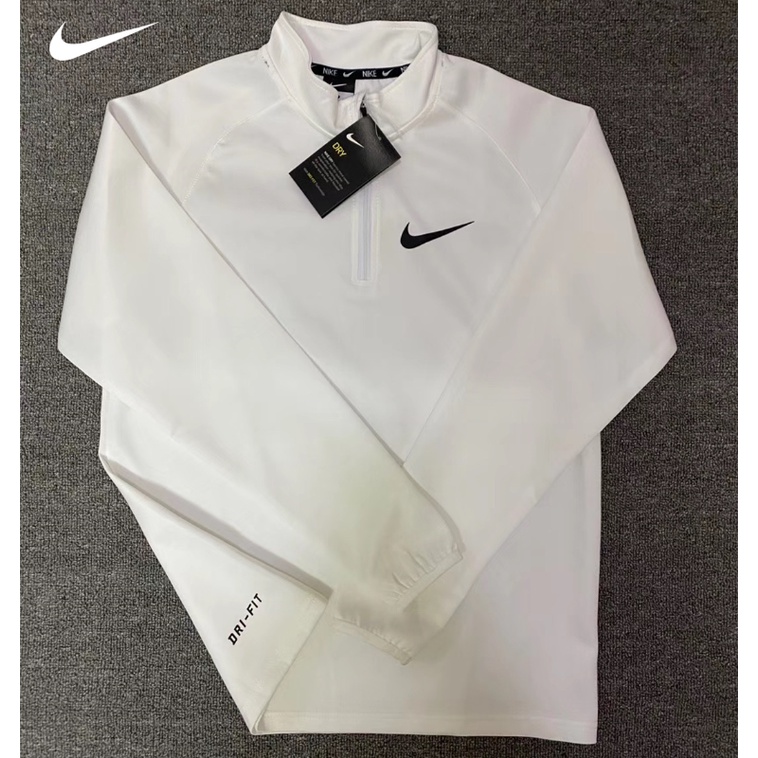 NIKE100 % Original Masculino Esportes Ao Ar Livre À Prova De Vento Suéter Casal Casual Tendência Pulôver