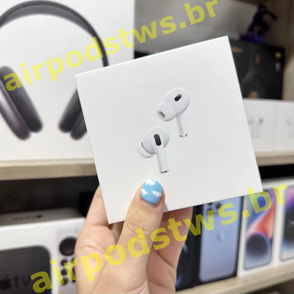 Últimas Airpods Pro 2 Renomear GPS Fones De Ouvido Bluetooth Sem Fio