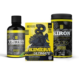 Combo Ultimate - Kimera Ultimate e Kiron e Triton L-Carnitina