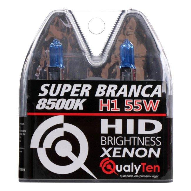 Lâmpada H1 12v 55w 8500k (2 Unidades) em Oferta na Shopee
