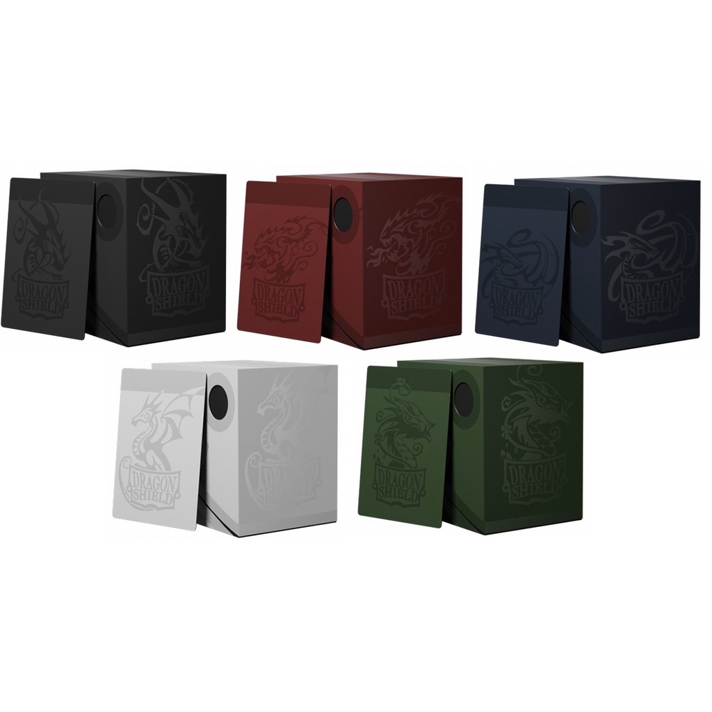 Deck Box Dragon Shield Double Shell 150+ Para Magic Pokemon Shopee Brasil