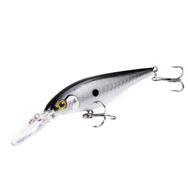 1 Pcs Swimbait Buzz Bait Isca Afundando Minnow De Pesca Dura em Oferta na Shopee