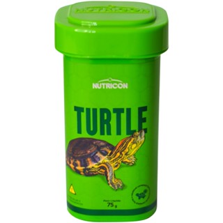 Alimento P/tartarugas E Répteis Nutricon Turtle 75gr