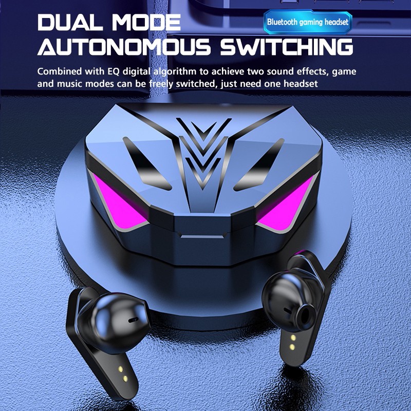 Novo Fone de Ouvido Bluetooth TWS X15 sem Fio com Display LED, Earbuds para Jogos com Redução de Ruído e Microfone.
