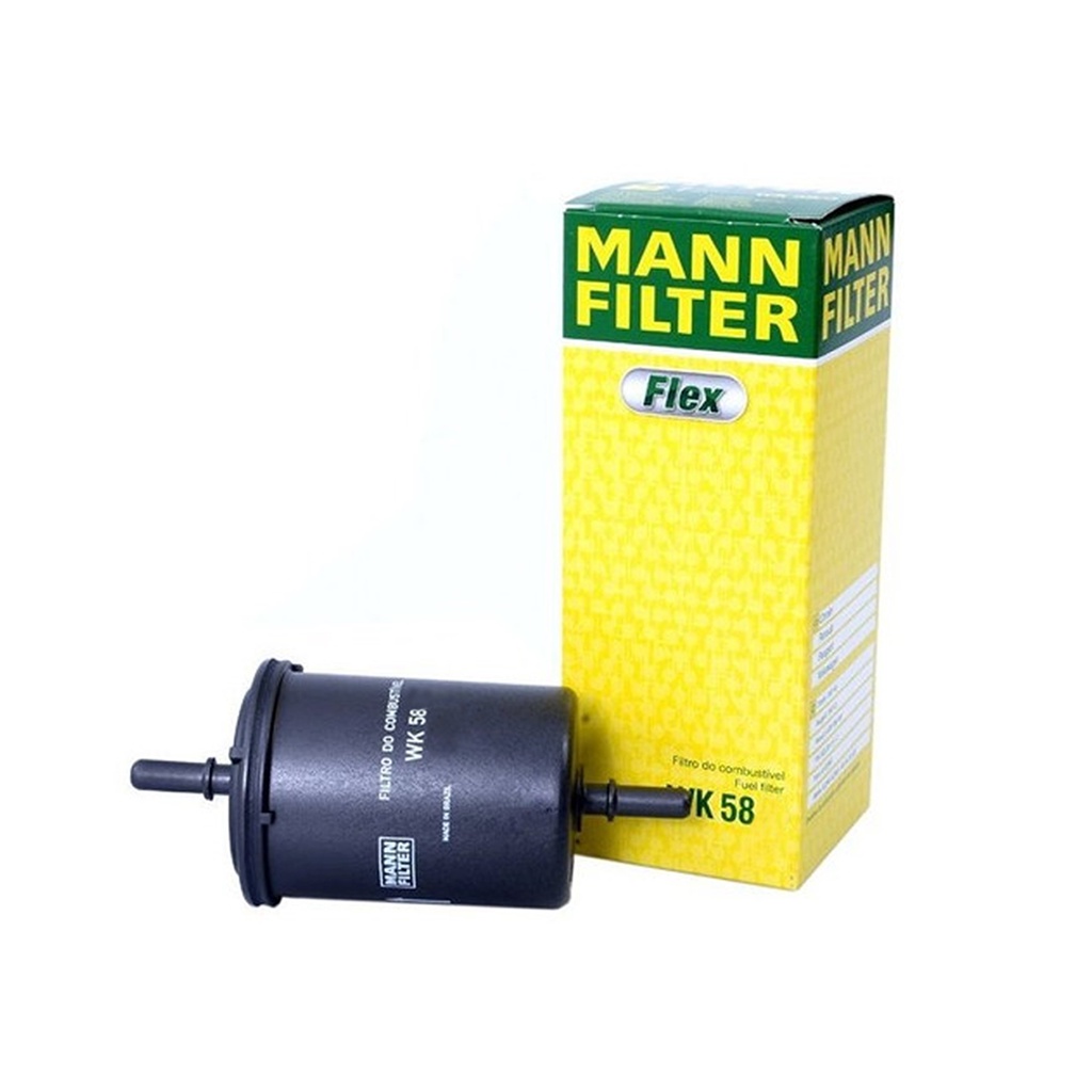 Filtro De Combustível - Mann Wk58 - Escorrega o Preço