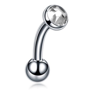 Piercing Intimo Christina Genital Pedra Cristal 100% Titanio clitoris rosa furtacor - 1 peca em Oferta na Shopee