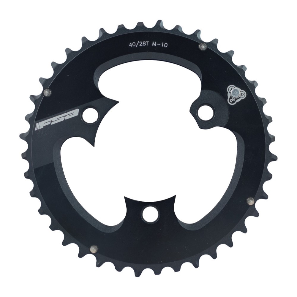 Coroa Mtb Fsa Sl-k 40 Dentes Bcd 86mm 3 Furos 2x10v Wa344