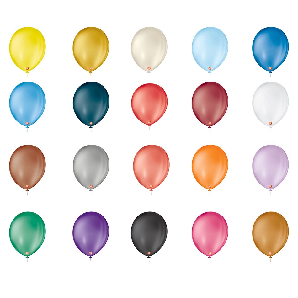 Balões Bexigas São Roque Nº11 C/50 Unidades em Oferta na Shopee