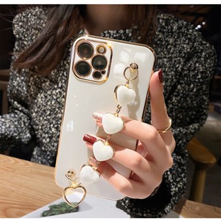 Capa De Corrente Para iPhone 14 13 12 MiNi 11 Pro Max XR XS X 7 8 plus SE Silicone Luxuosa