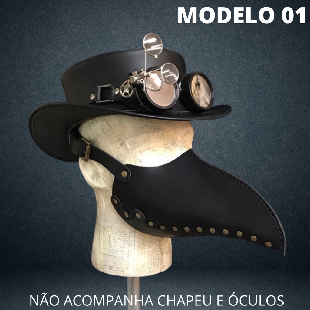 Máscara da Peste Negra: Onde Comprar | BuscaProdutos