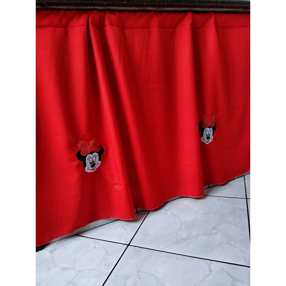 Cortina da Minnie: Onde Comprar | BuscaProdutos
