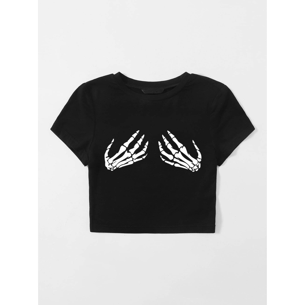 Blusa de Caveira Feminina: Onde Comprar | BuscaProdutos