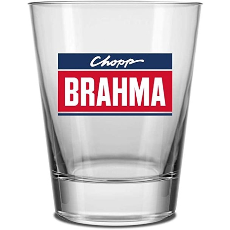 Copo Caldereta Brahma p/ Cerveja 220ml Nadir 51700