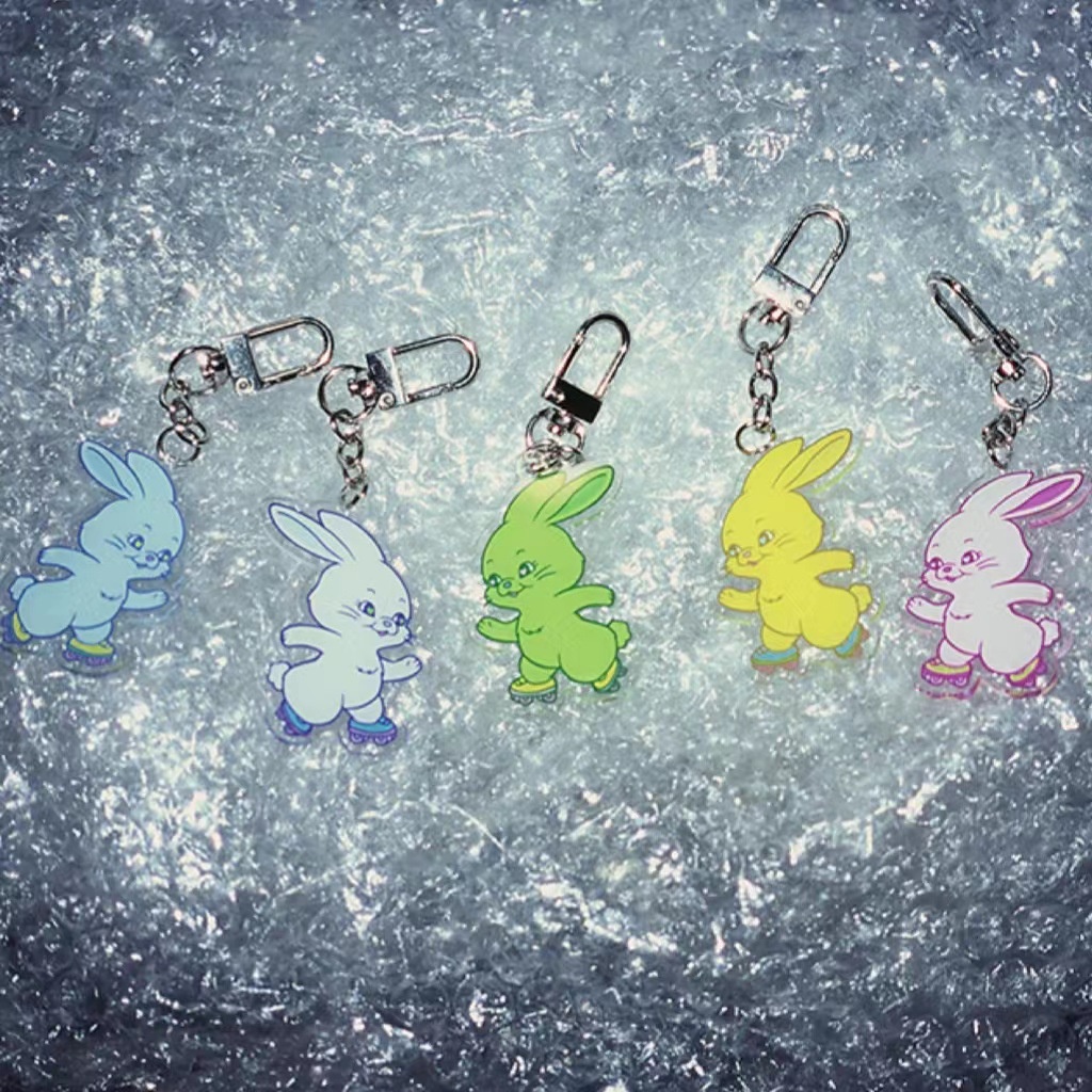 NewJeans Tokki keyring White 公式グッズ