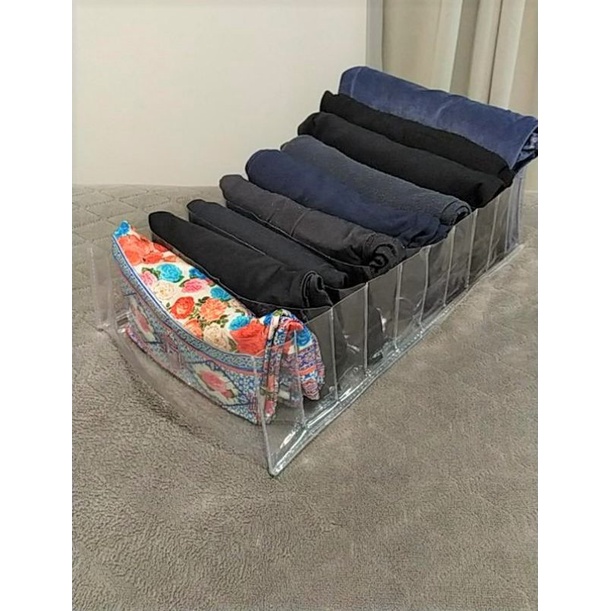 Kit 23 colmeias organizadoras transparentes (15PP, 5P e 3M)