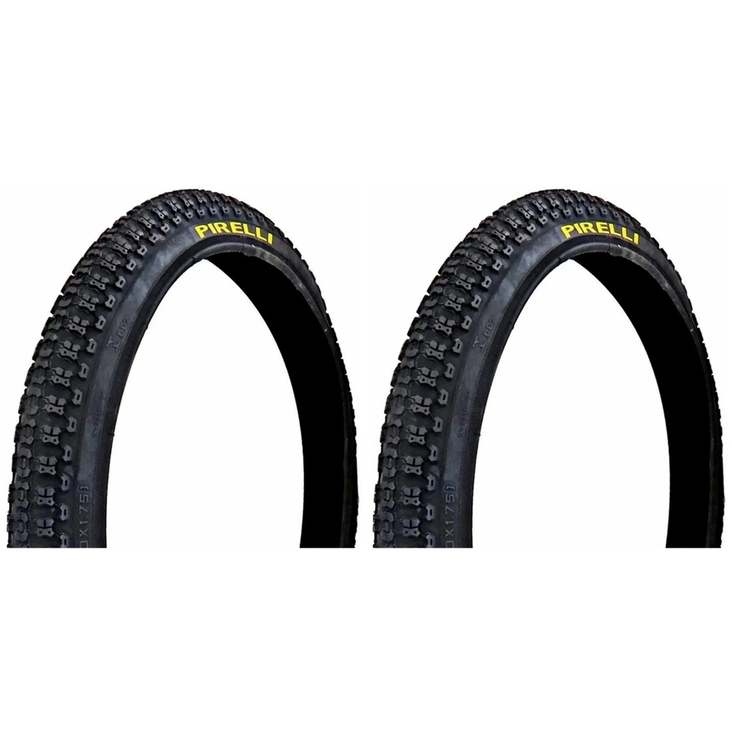 Par Pneus Bike Pirelli Top Cross Aro 20 X 1.75 Cravo Bike Infantil em Oferta na Shopee