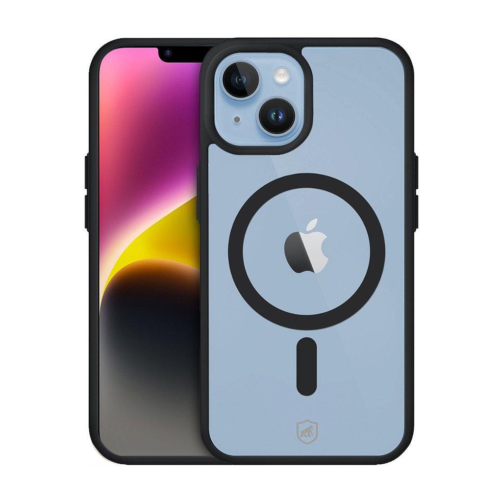 Capa Case Capinha MagSafe Preta para iPhone 14 Plus Gshield - Proteção com Conexão Magnética em Oferta na Shopee