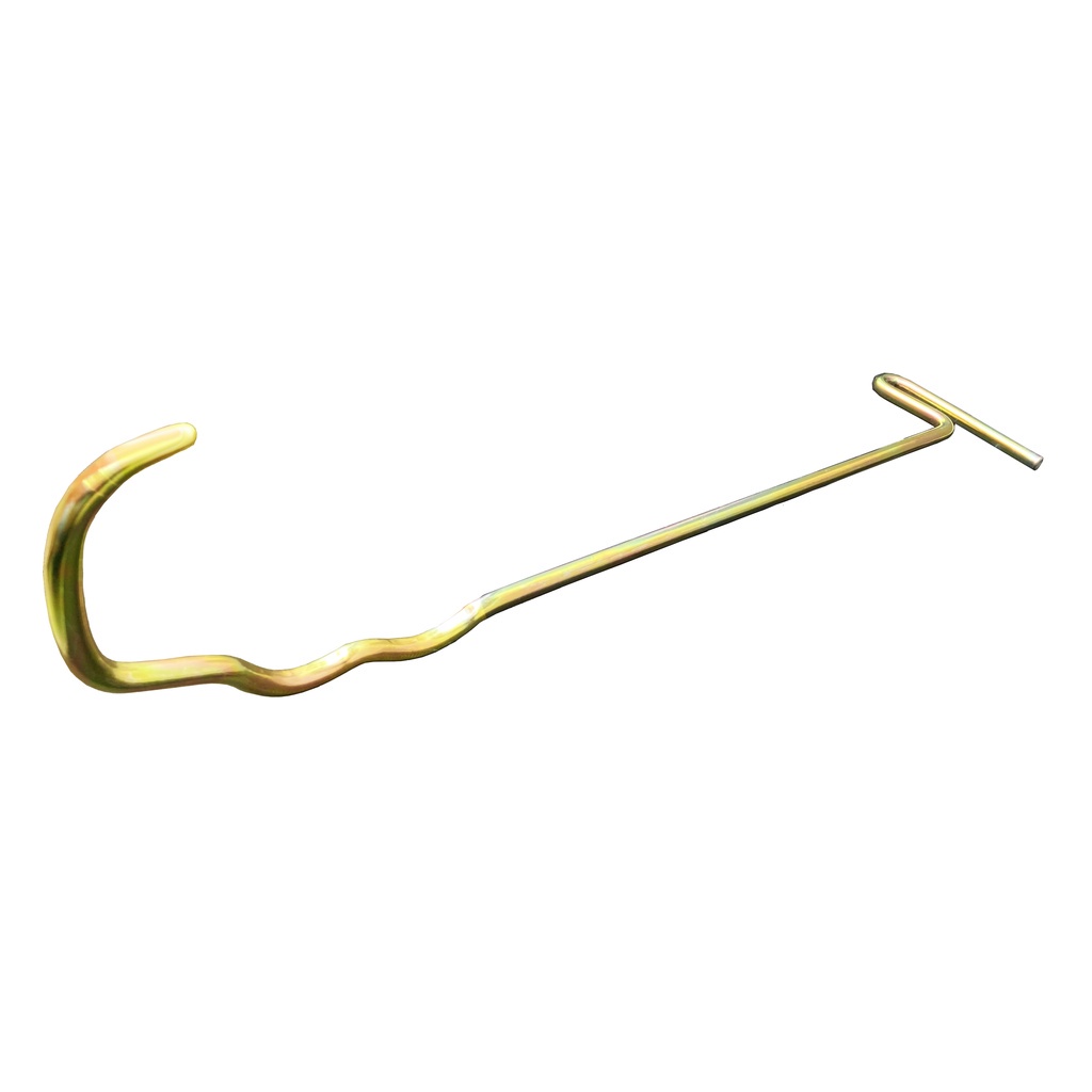 Alavanca Profissional Martelinho de Ouro Ferramenta p/ desamassar Para-Lama c/ 3 Pontos de Apoio